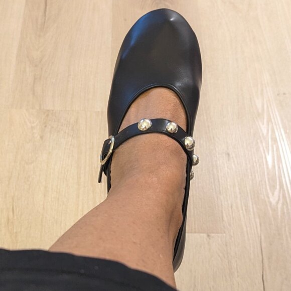 Studded Ballet Flats - Picture 10 of 10